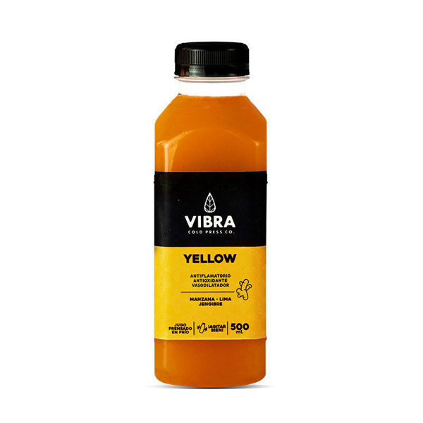 Imagen de JUGO VIBRA YELLOW