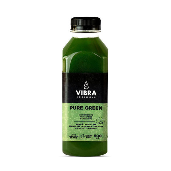 Imagen de JUGO VIBRA PURE GREEN