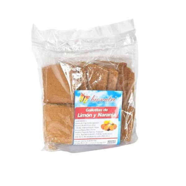 Imagen de GALLETAS BIONUTRI  - LIMON Y NARANJA