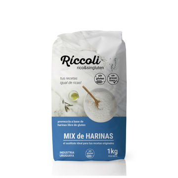 Imagen de MIX HARINA RICCOLI 1KG
