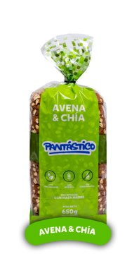 Imagen de PAN AVENA Y CHIA  PANTASTICO 650GR