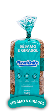 Imagen de PAN DE SESAMO Y GIRASOL PANTASTICO 650GR