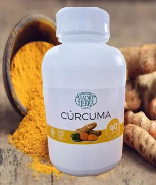 Imagen de CURCUMA EN CAPSULAS X90 MADRE TIERRA