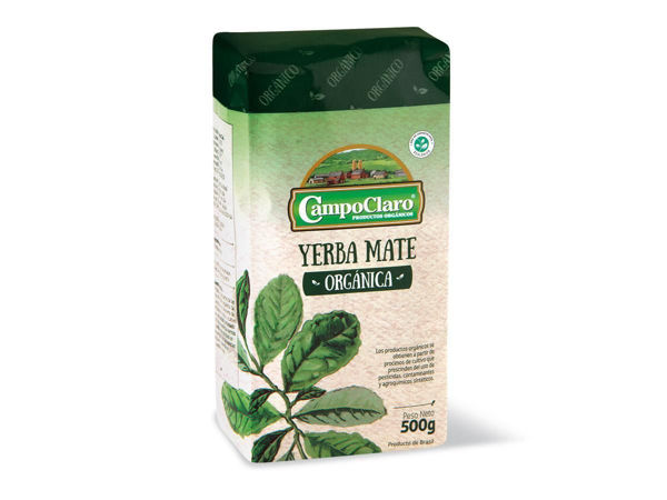 Imagen de YERBA ORGANICA 500 GRS CAMPOCLARO