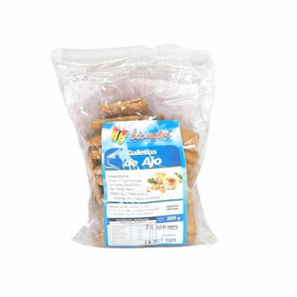 Imagen de GALLETAS DE AJO BIONUTRI