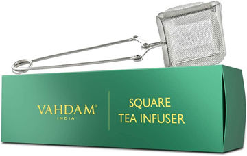 Imagen de VAHDAM INFUSOR PINZA CUADRADO