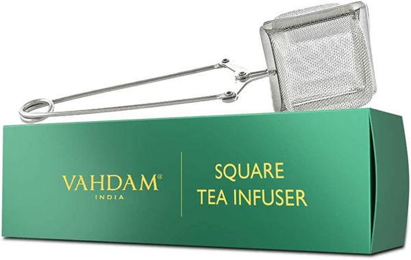 Imagen de VAHDAM INFUSOR PINZA CUADRADO