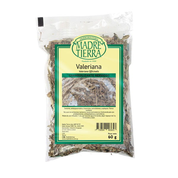 Imagen de VALERIANA 60G