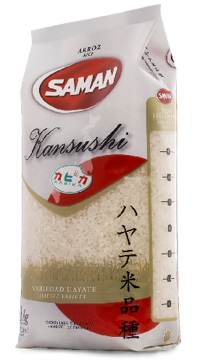 Imagen de ARROZ SAMAN KANSUSHI 1 KG.