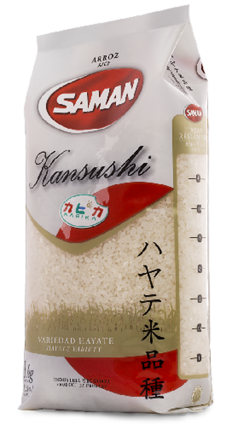 Imagen de ARROZ SAMAN KANSUSHI 1 KG.