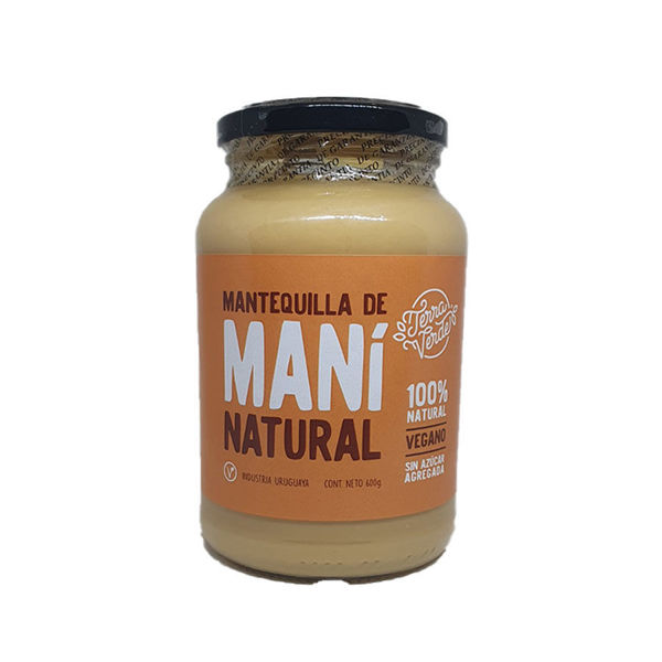 Imagen de MANTEQUILLA DE MANÍ 600GR - TERRA VERDE