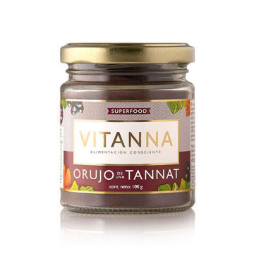 Imagen de HARINA DE ORUJO 100G - VITANNA