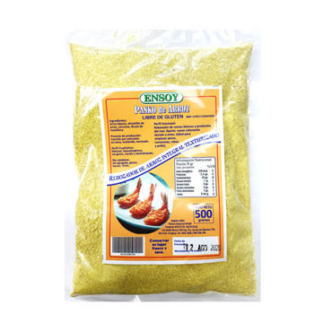 Imagen de PANKO DE ARROZ 500G LIBRE GLUTEN - ENSOY