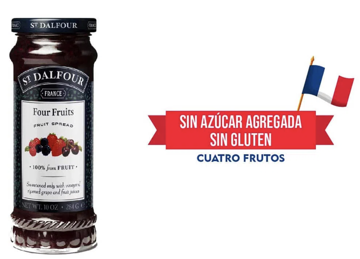 Imagen de MERMELADA CUATRO FRUTOS - ST DALFOUR