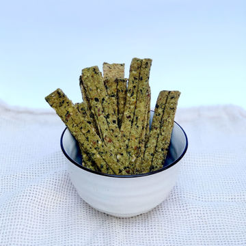 Imagen de GRISINES DE KALE 100G - MERCADO VERDE
