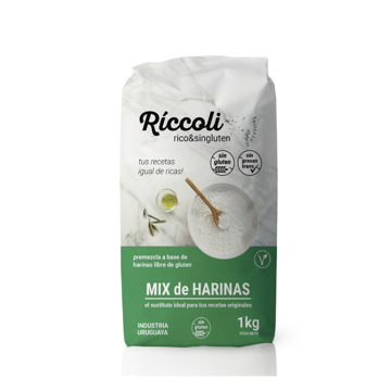 Imagen de MIX HARINA VEGANA -  RICCOLI