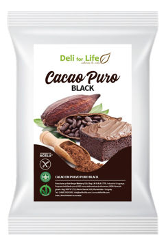 Imagen de CACAO EN POLVO PURO BLACK - DELI FOR LIFE 250GR