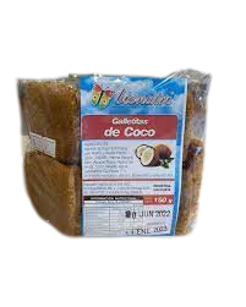 Imagen de GALLETAS DE COCO - BIONUTRI