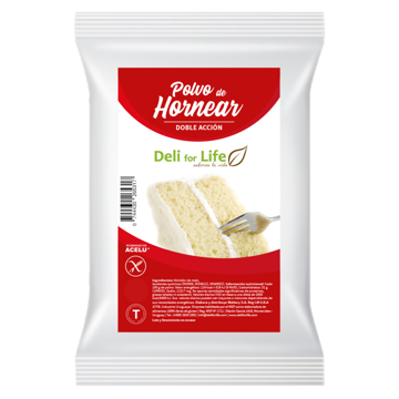 Imagen de POLVO DE HORNEAR DOBLE ACCION 100GR DELI FOR LIFE