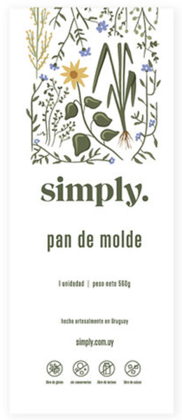 Imagen de PAN DE MOLDE - SIMPLY