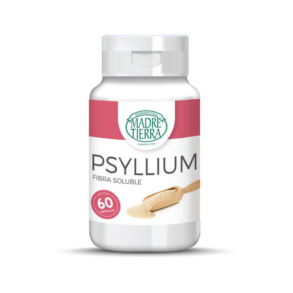 Imagen de PSYLLIUM X 60 CAPSULAS