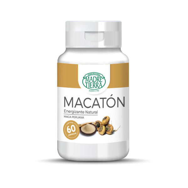 Imagen de MACATÓN x60 CAPSULAS - MADRE TIERRA