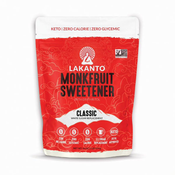 Imagen de ENDULZANTE NATURAL CLASICO 454G - LAKANTO