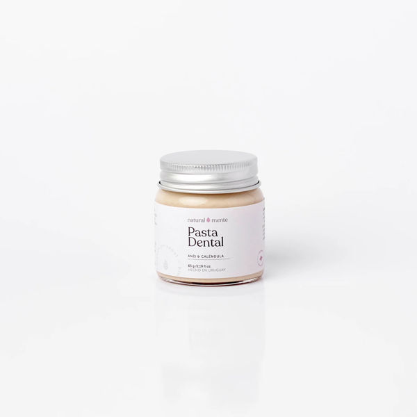 Imagen de PASTA DENTAL MENTA NATURALMENTE 65GR