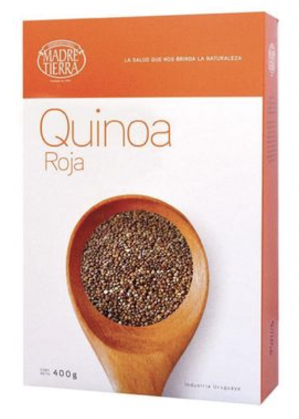 Imagen de QUINOA ROJA 400G
