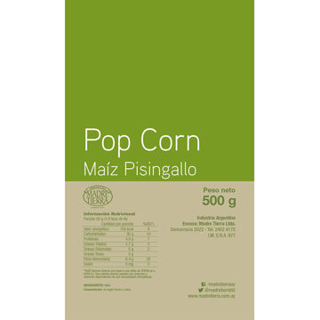 Imagen de MAIZ PISINGALLO 500G (pop corn)
