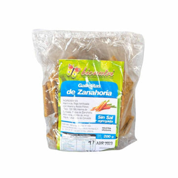 Imagen de GALLETAS DE ZANAHORIA - BIONUTRI