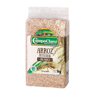 Imagen de ARROZ INTEGRAL ORGANICO - CAMPO CLARO