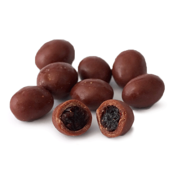 Imagen de PASAS BAÑADAS EN CHOCOLATE CON LECHE