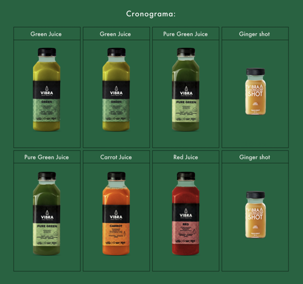 Imagen de VIBRA PLAN DETOX 2 DIAS
