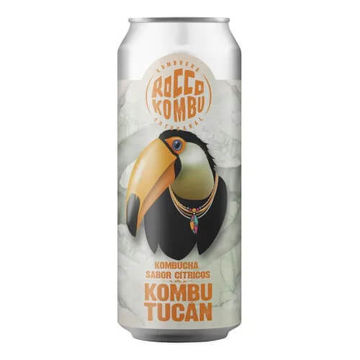 Imagen de KOMBUCHA TUCAN SABOR CITRICOS - ROCCO KOMBU 473 ML
