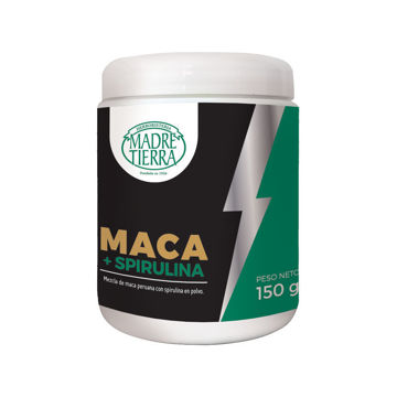 Imagen de MACA + SPIRULINA 150G