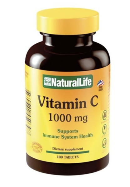 Imagen de VITAMINA C 1000MG X 100 COMPRIMIDOS - NATURALIFE