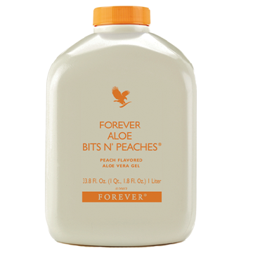 Imagen de ALOE BITS N'PEACHES FOREVER 1L