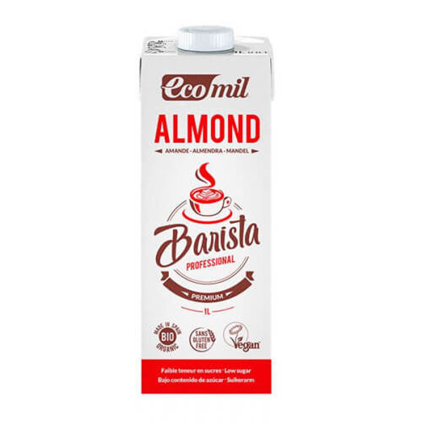 Imagen de LECHE DE ALMENDRAS BARISTA 1L - ECOMIL