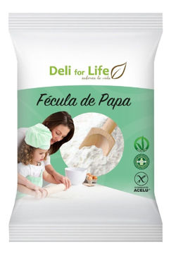 Imagen de FECULA DE PAPA 400GR DELI FOR LIFE