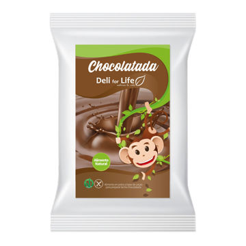 Imagen de CHOCOLATADA 250G - DELI FOR LIFE