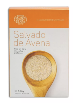 Imagen de SALVADO DE AVENA 300G - MADRE TIERRA
