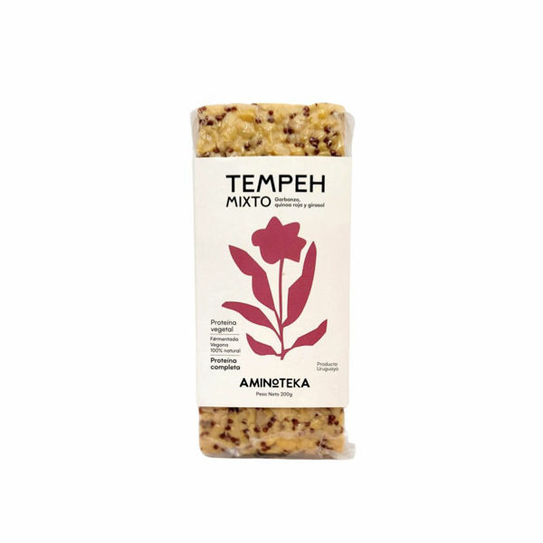 Imagen de TEMPEH MIXTO 200GR - AMINOTEKA