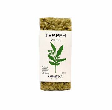 Imagen de TEMPEH VERDE 200GR - AMINOTEKA