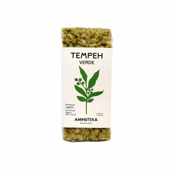 Imagen de TEMPEH VERDE 200GR - AMINOTEKA