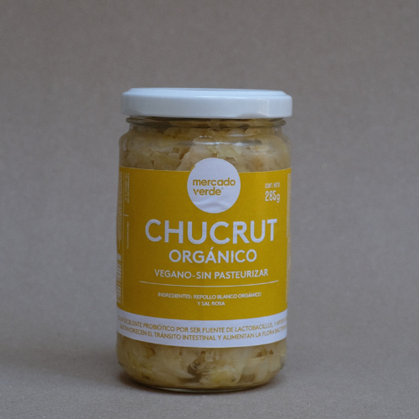Imagen de CHUCRUT ORGANICO - MERCADO VERDE 285G