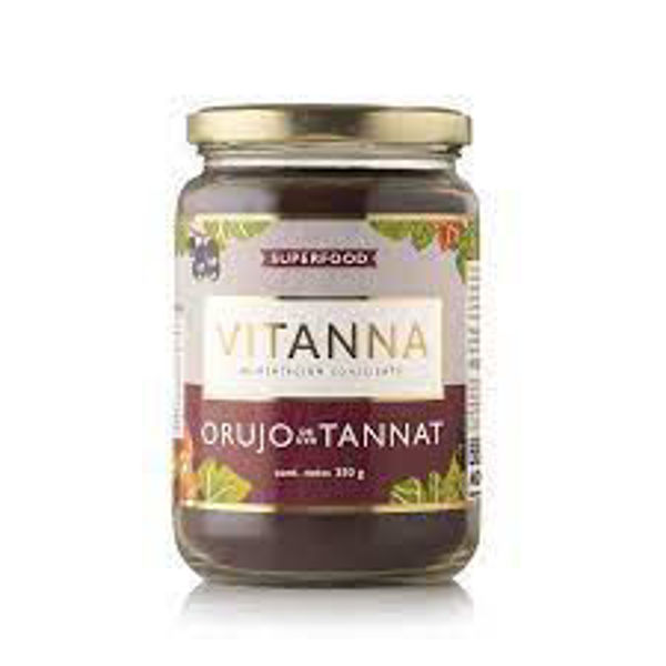 Imagen de HARINA DE ORUJO UVA 350G - VITANNA
