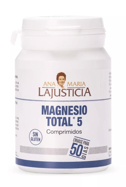 Imagen de MAGNESIO TOTAL 5 - ANA MARIA  LA JUSTICIA