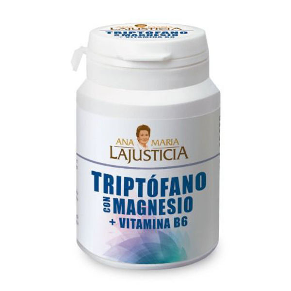 Imagen de TRIPTOFANO CON MAGNESIO + VITAMINA B6 60 COMPRIMIDOS - ANA MARIA LA JUSTICIA