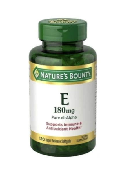 Imagen de VITAMINA E 180mg -  NATURE'S BOUNTY